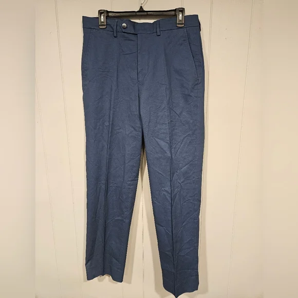 Nautica Modern Fit Two Piece Suit 38R Jacket 32x30 Pants Blue Active Stretch NWT